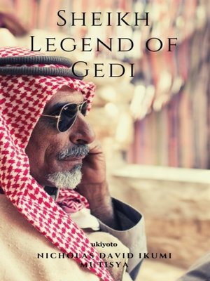 cover image of Sheikh Legend of Gedi